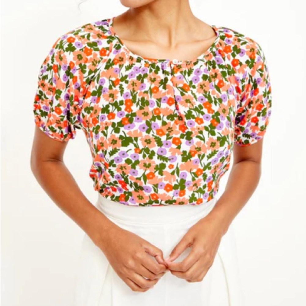 Amour Vert Lotta Washable Silk Blouse